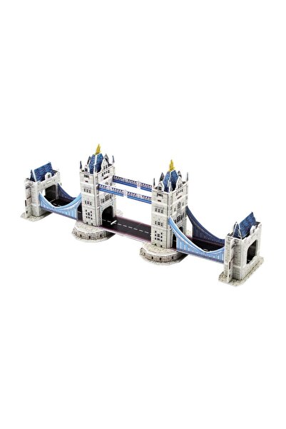 OEM Puzzle - Constructie 3D Pod Londra 36 piese – peisaj/oraș, 3D construcție