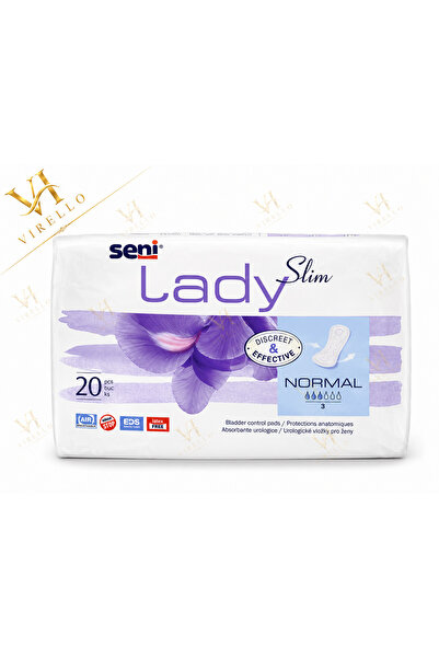 Seni Lady Slim Normal – Επιθέματα ακράτειας, 20 τεμάχια