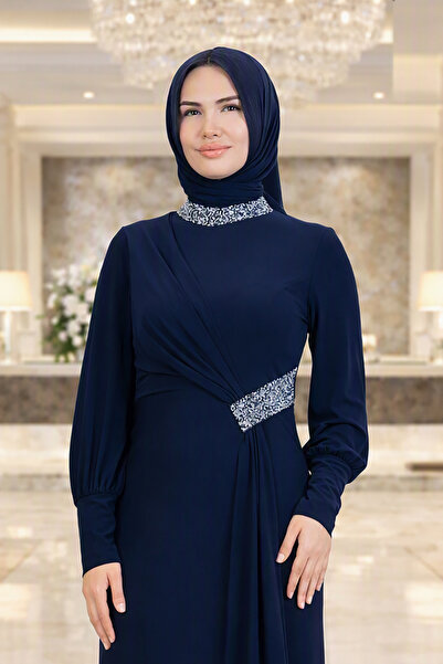 ELBENMODA Melissima Tesettür Abiye elbise