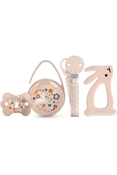 Suavinex Newborn Gift Set - Wonderland Collection, Silicone & Plastic, BPA & ...