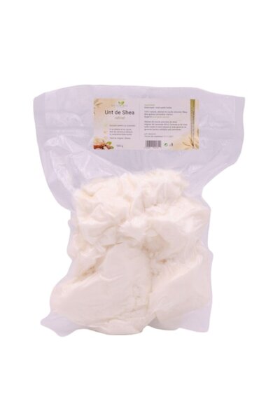 Naturall Unt de Shea rafinat, 500g, Premium