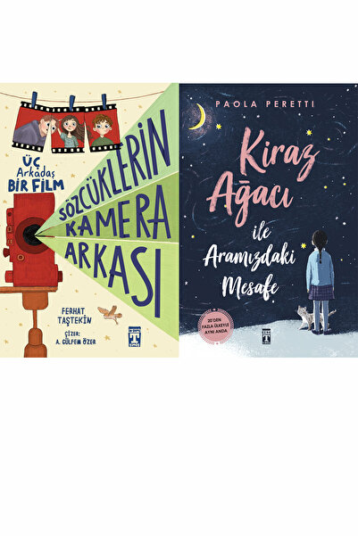 İlk Genç Timaş Sözcüklerin Kamera Arkası ve Kiraz Ağacı İle Aramızdaki Mesafe