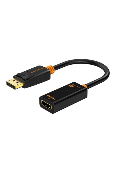 Cabletime αντάπτορας DisplayPort σε HDMI CT-AV586-01G4K, 4K/30Hz, μαύρος