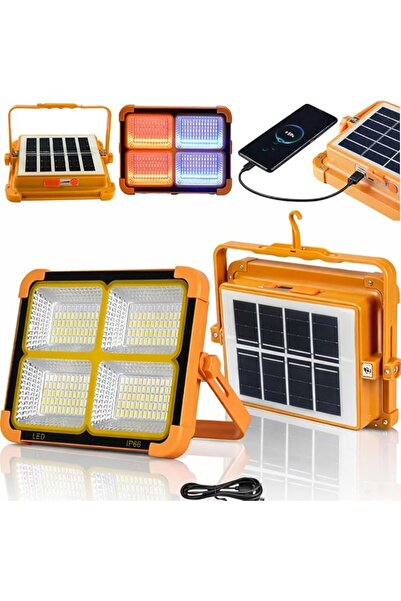MultiGO إم بي ®   كشاف شمسي متعدد الوظائف، مصباح عمل LED محمول قابل لإعادة ال...