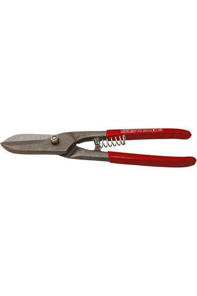 Lumytools Foarfecă pentru Tablă Dreaptă, 250 mm, Mâner PVC