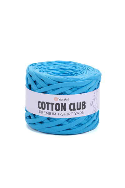 Yarnart Νήματα Πλεξίματος Cotton Club Chunky Cotton 7325 Τυρκουάζ 110 μ. 310 γρ.