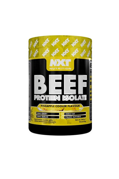 NXT Nutrition بروتين لحم البقر المعزول بنكهة الأناناس، 540 جرام