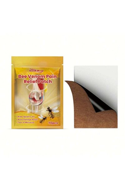 South Moon Bee Venom Knee & Joint Care Patches – 10 Pcs