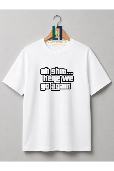 SVART WEAR GTA - Гранд Тефт Ауто VI Унисекс памучна тениска GTA