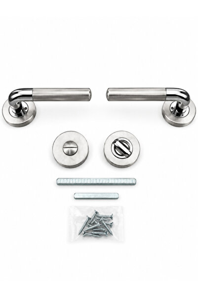 Condi Collection 203İ Satin Chrome Wc Stainless Door Handle