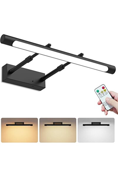 GENERAL Rechargeable Picture Light, Wireless Picture Wall Lamp，USB and Remote...
