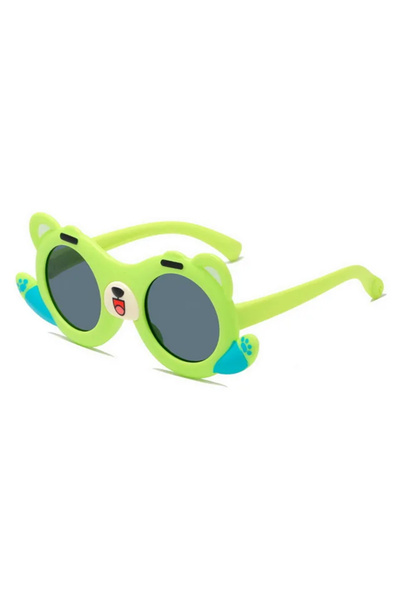 EFAYN.RO Ochelari de soare pentru copii, unisex, model cu ursulet prietenos, ...