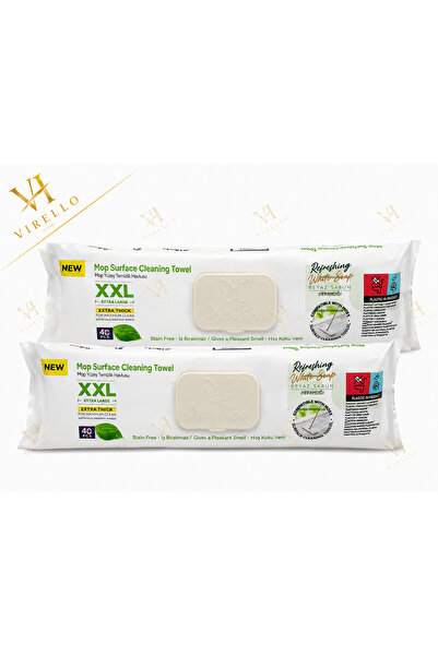Papilion Set 2 x Mop Surface Cleaning Towel XXL – Lavete umede pentru mop și ...