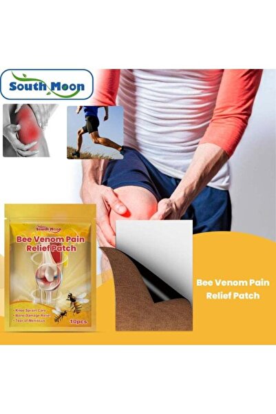 South Moon Bee Venom Pain Relief Patch – 10 Pieces