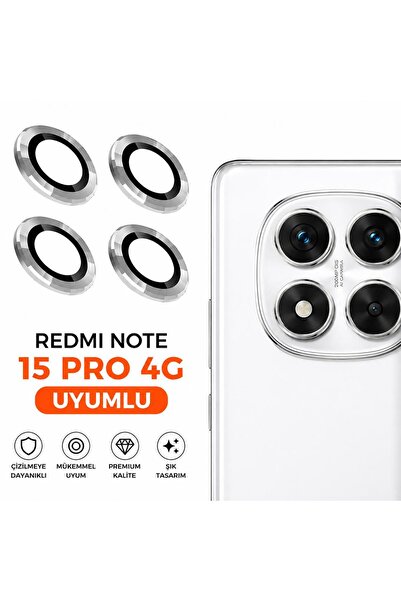 n noppax حلقة حماية عدسة الكاميرا لهاتف Redmi Note 15 Pro 4G