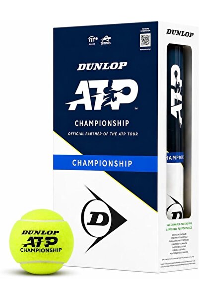 DUNLOP ATP Championship 4'lü Tenis Topu X 2 Adet