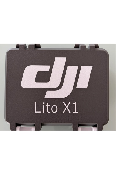 3D snaxx Lito X1 DJI Uyumlu Profesyonel Drone Taşıma ve Saklama Çantası – Ser...