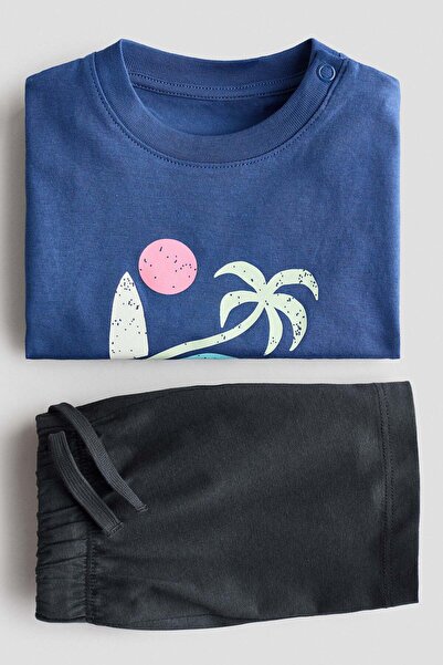 H&M 2-piece cotton set