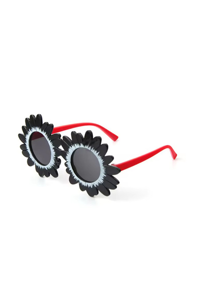 EFAYN.RO Ochelari de soare pentru copii, unisex, model cu floarea soarelui, s...
