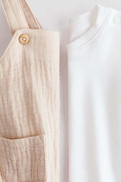 H&M 2-piece cotton set