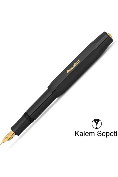 Kaweco KLASİK SPORT DOLMA KALEM SİYAH M UÇ