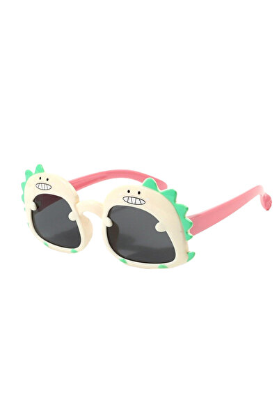 EFAYN.RO Ochelari de soare pentru copii, unisex, model cu dinozaur prietenos,...
