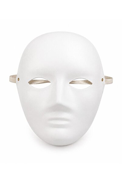 Artdesign Human Figure Cardboard Mask Paint Yourself Hobby Material