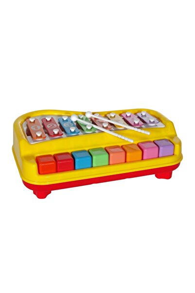 OEM Xilofon - Pian cu Baghete pentru Bebelusi (8 taste) – muzical/sunete