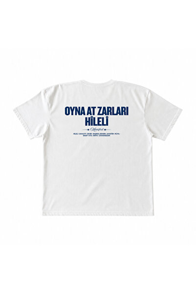 ZENKAI Manifest Zoktay Oversize Tişört