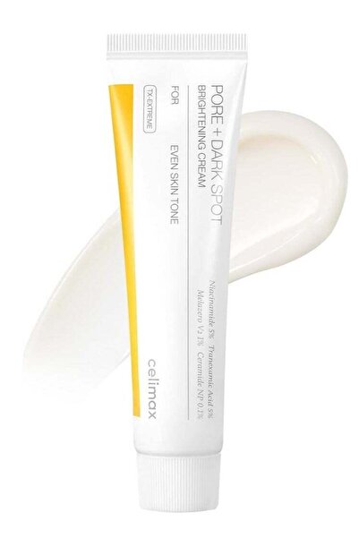 Celimax Pore+Dark Spot Brightening Cream | with Niacinamide, Tranexamic Acid,...