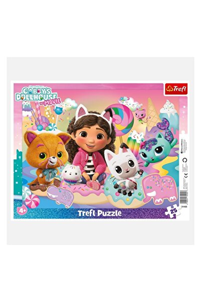 OEM Puzzle Gabby cu Pisicute (25 Piese) - Trefl – eroi/personaje, animale