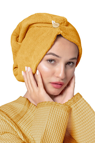 Ellia Soft Elegant Bonnet Hair Thick Microfiber |   Hair Drying Cap |   Hair ...