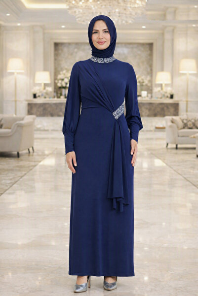 ELBENMODA Melissima Tesettür Abiye elbise