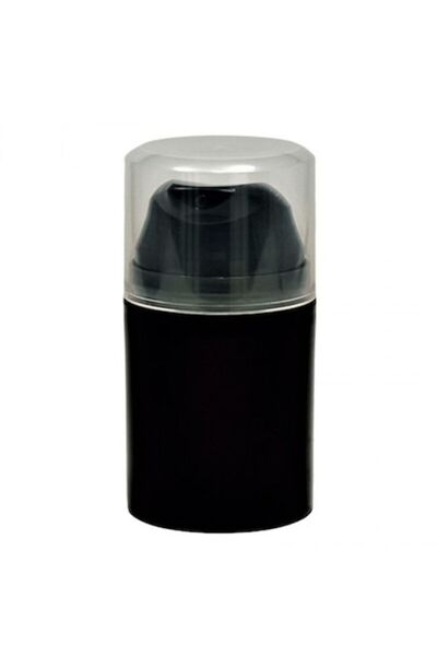 OEM Flacon cosmetic negru airless, 50ml