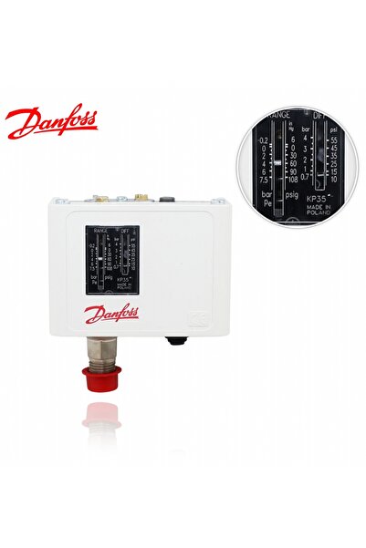 KP5 Yüksek Basınç Şalteri – 8–32 bar, Flare 1/4, Otomatik Reset (060-117166)