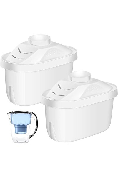 GENERAL Water Filter Cartridges Reduces Limescale Chlorine, Filter Element fi...