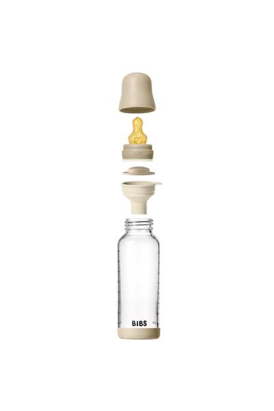 Bibs Baby Bottle Comp.Set Biberon Vanilla G.240 ml