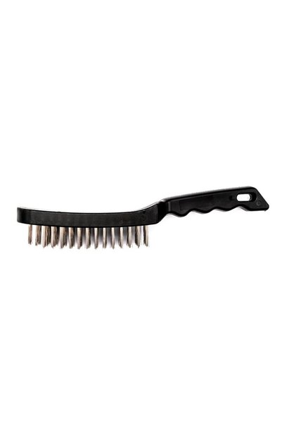 Lumytools Perie de Sârmă cu Corp PVC, 6 Rânduri