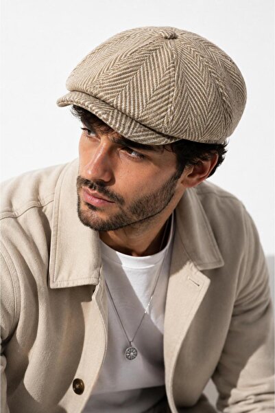 Wearflawless Men's Beanie, Winter Hat, Classic British Fashion Beanie, Beckha...