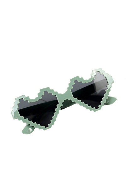 EFAYN.RO Ochelari de soare pentru copii, unisex, in forma de inima, model pix...