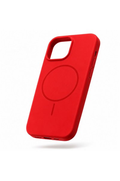 Case Premium İphone 15 MagSafe Uyumlu Silikon Kılıf