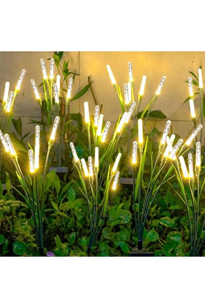 GENERAL Solar Garden Firefly Lights, Acrylic Outdoor Decorative Lights for Ya...