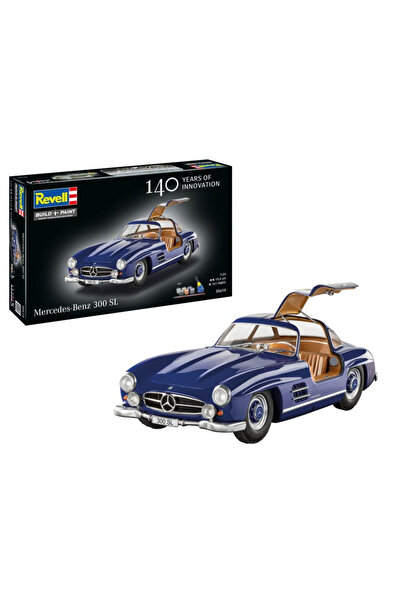 Revell Set cadou Mercedes-Benz 300 SL - Model auto la scară 1:24