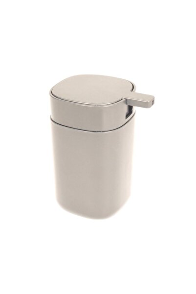 NO BRAND Θήκες κρεμοσάπουνου Dispenser πλαστικές - Σετ 5pcs - Beige - 21553