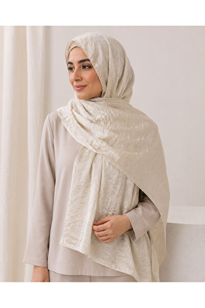Fevora شال حجاب منقوش 70x180 سم