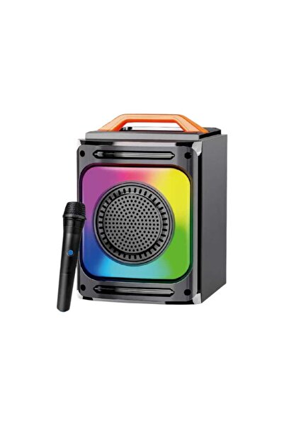 NO BRAND Φορητό ηχείο subwoofer με μικρόφωνο Karaoke - KTS-2371 - 723719