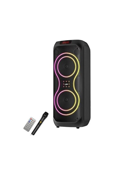 NO BRAND Φορητό ηχείο subwoofer με μικρόφωνο Karaoke - ZQS8255 - 160071