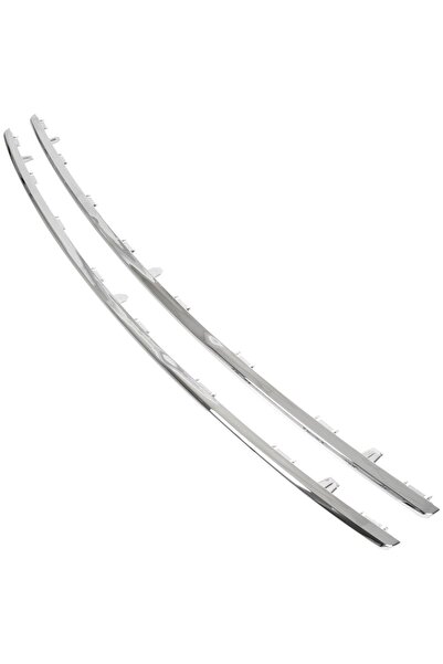 M MODECAR Peugeot 508 I 10-15 Ornamente grilă superioare și inferioare între ...