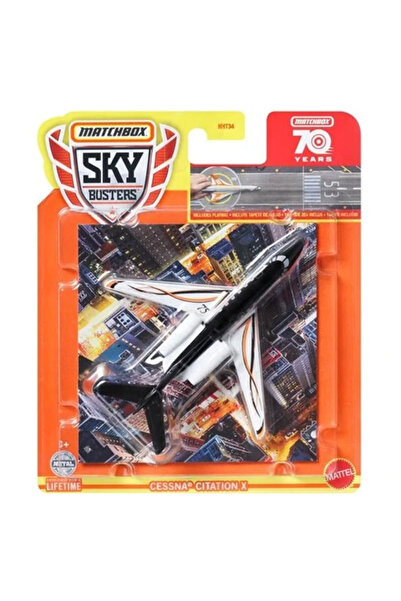 HOT WHEELS Matchbox Sky Busters 70 Years Cessna Citation X