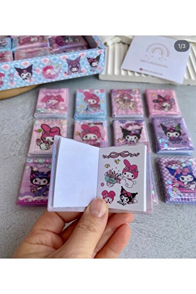 FREE PALACE 5-Piece Sanrio Kuromi & My Melody Mini Notepad Set – Mini Notepad...